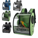 Safe Bird Carrier Backpack for Parrots