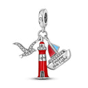 Sterling Silver Charm Paris Eiffel