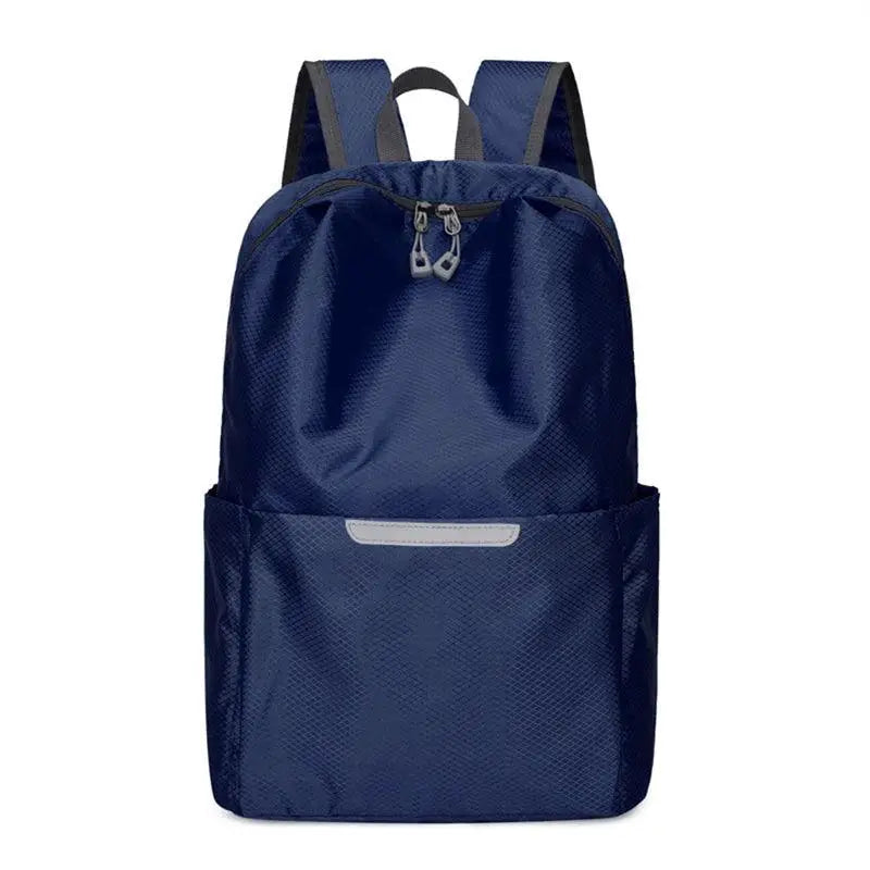 Stylish Mini Men's Waterproof Backpack for School Travel