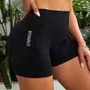 Breathable High Waist Yoga Shorts