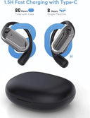 UYUXIO Real Time Translator Headphones AI 144 Languages 60H Battery For Biz