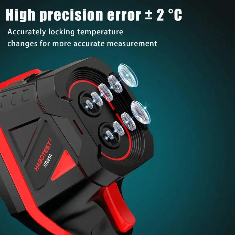 HABOTEST HT821A Rechargeable Thermal Imaging Camera -20 ℃~550 ℃ Waterproof Dustproof And Anti Drop Handheld Thermal Imaging