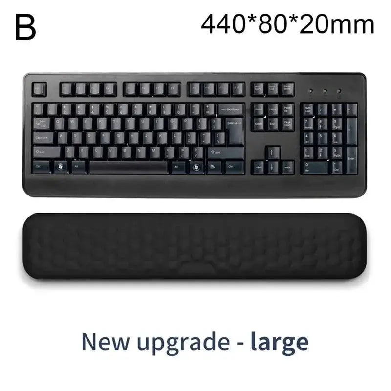 Office Ergonomic Wrist Rest for Keyboard — product view 14
