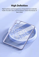 Magnetic Case For Ipad Pro 13 11 12.9 2024 360 Rotation Cover