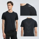 Moisture Wicking Tee for Men Running Gym