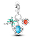 Sterling Silver Ocean World Series