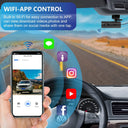 4K Dash Cam for Cars with 24/7 Parking