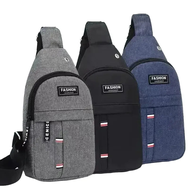 Men Waterproof Fanny Sling Pack — product view 1