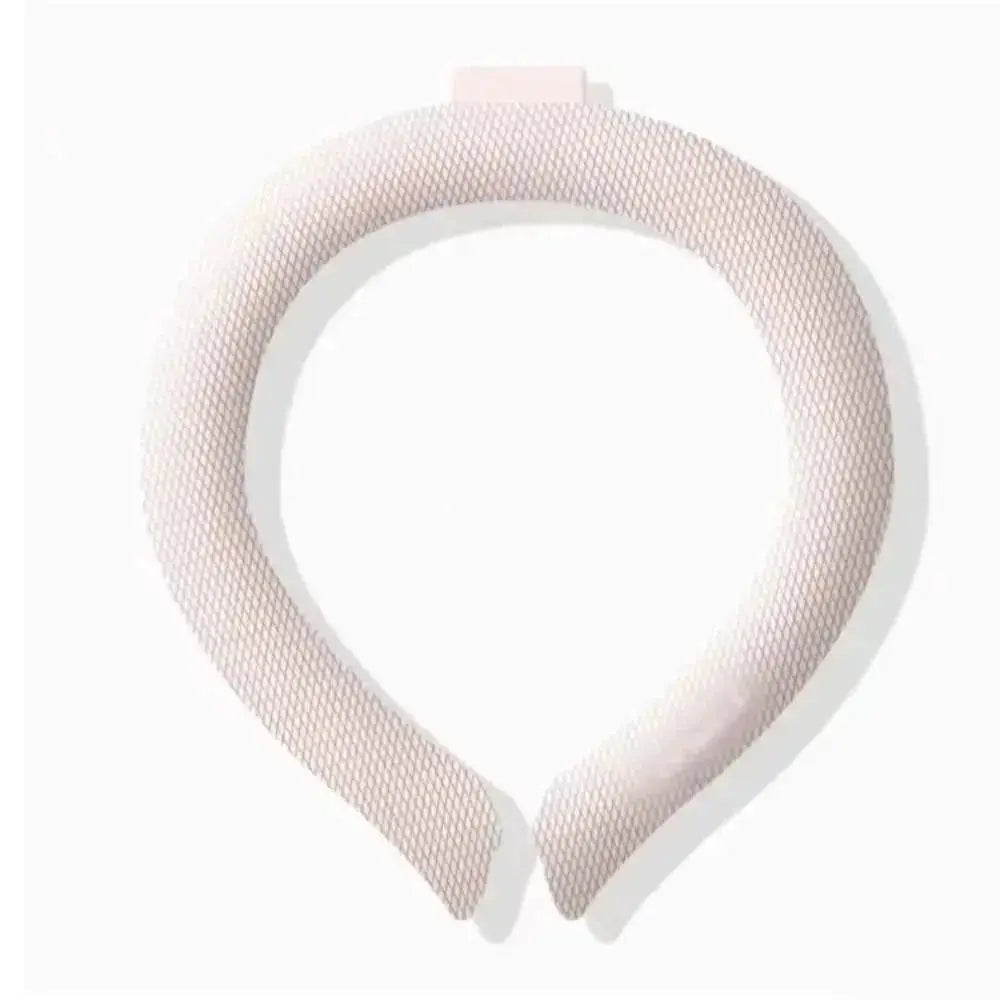 Reusable Cooling Neck Wrap Ring Ice Pack Tube Freeze
