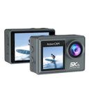 Cinematic 5K Action Camera for Explorers