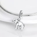 Mula Sterling Silver 925 Elephant Charm