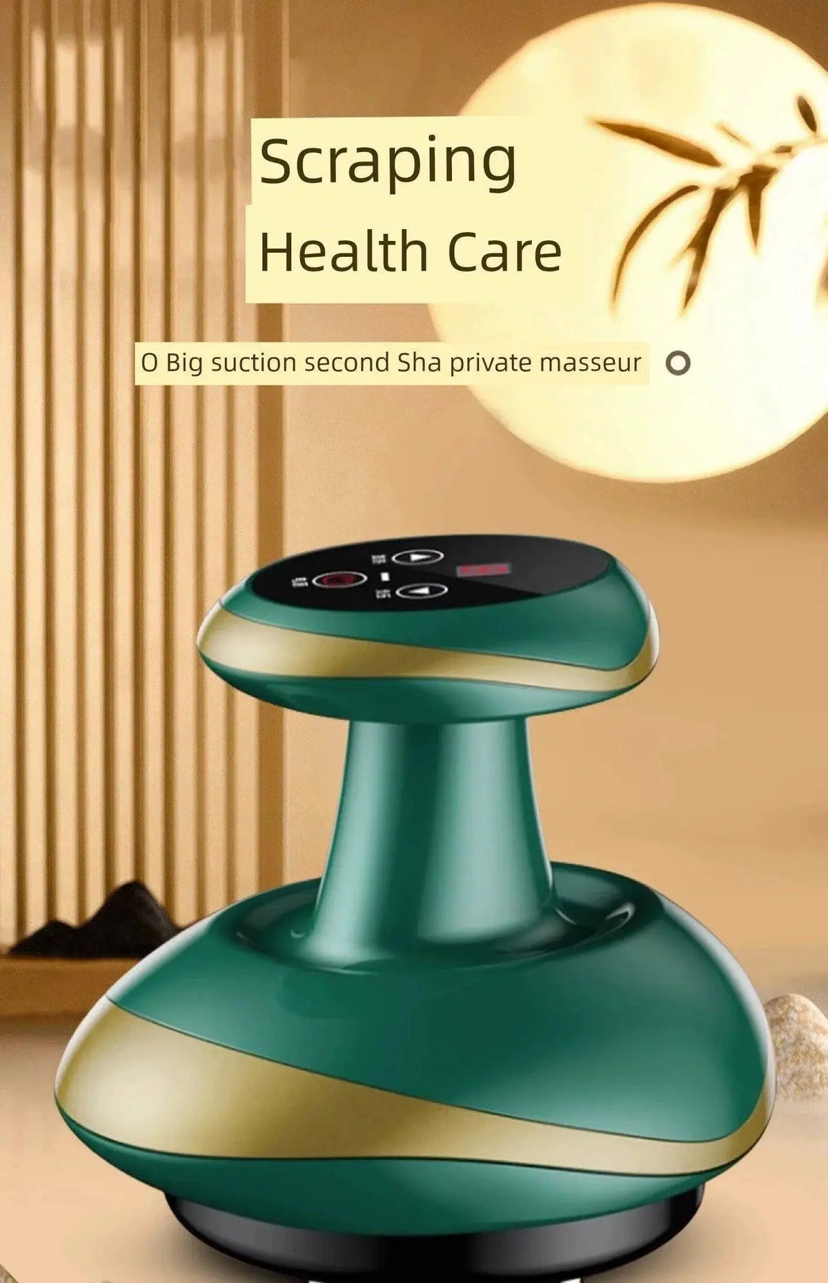 Ox Physiotherapy Cupping Detoxification Gua Sha Set