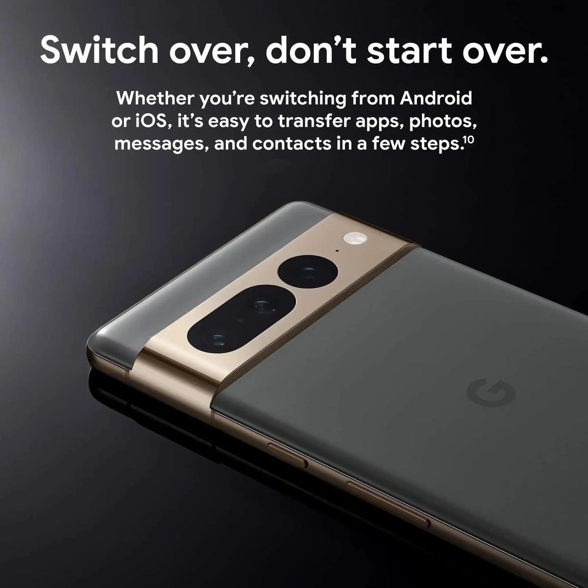 Google / Pixel 7 Pro / Renewed Unlocked Android 5G Smartphone Grade 1-4 Refurbished Used Phone Genuine Includes Charging Cable