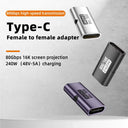 Usb C 4 Female To Female Coupler