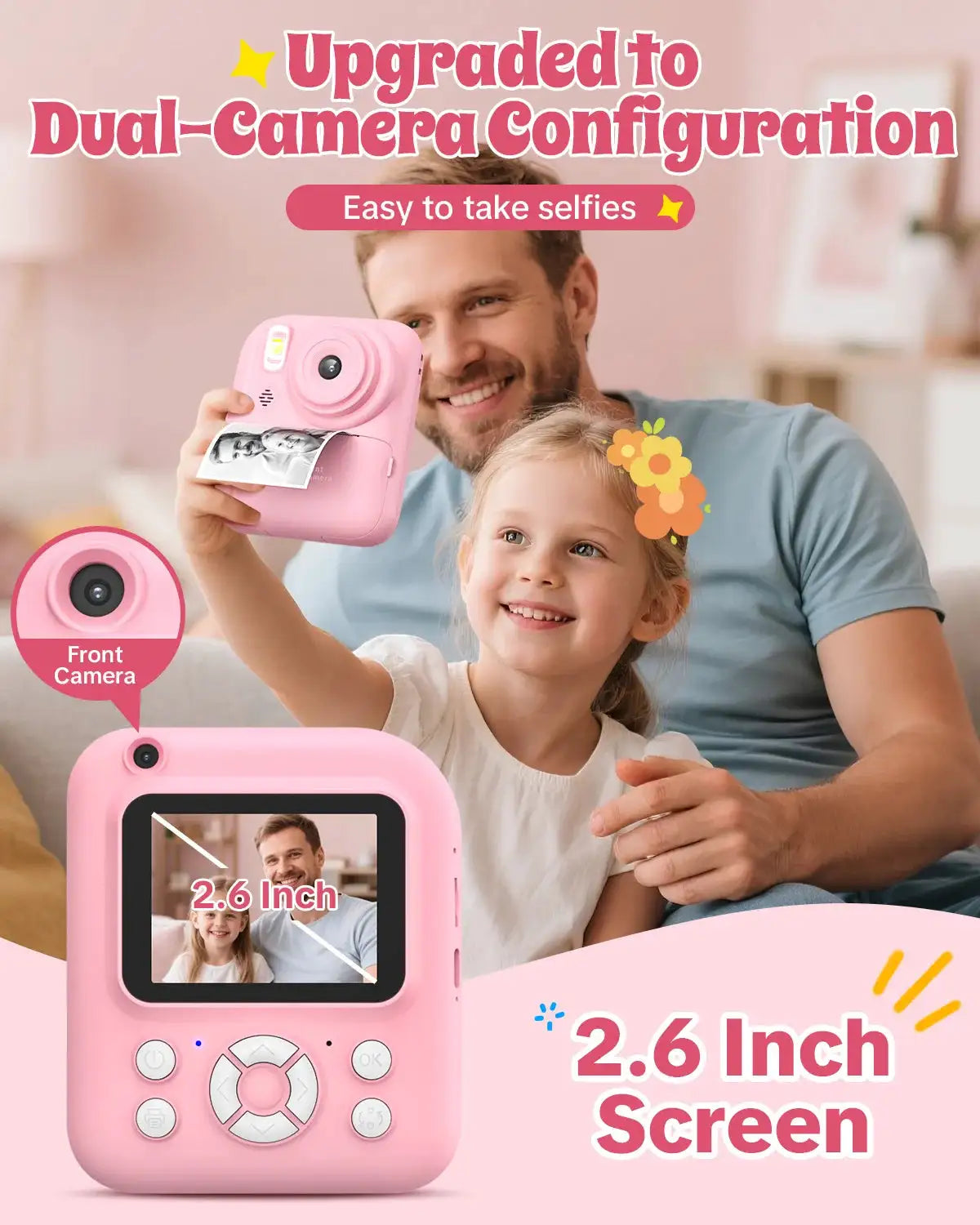 Kids Instant Print Digital Camera — product image 3