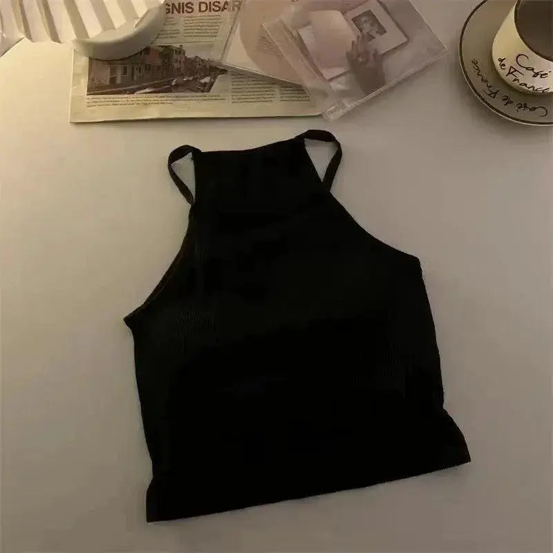 Korean Striped Tank Top for Women Summer — product view 9