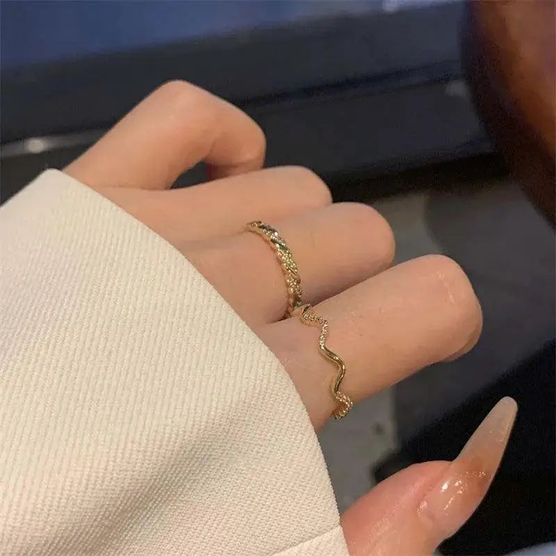 Mood Tracking Ring for Couples Zircon — product view 16