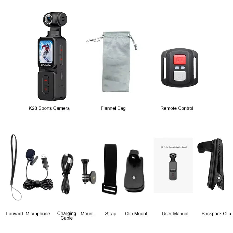 K Ultra HD Handheld