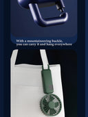 2024 New Arrival Mini USB Fan Portable 5 Speed Cooling