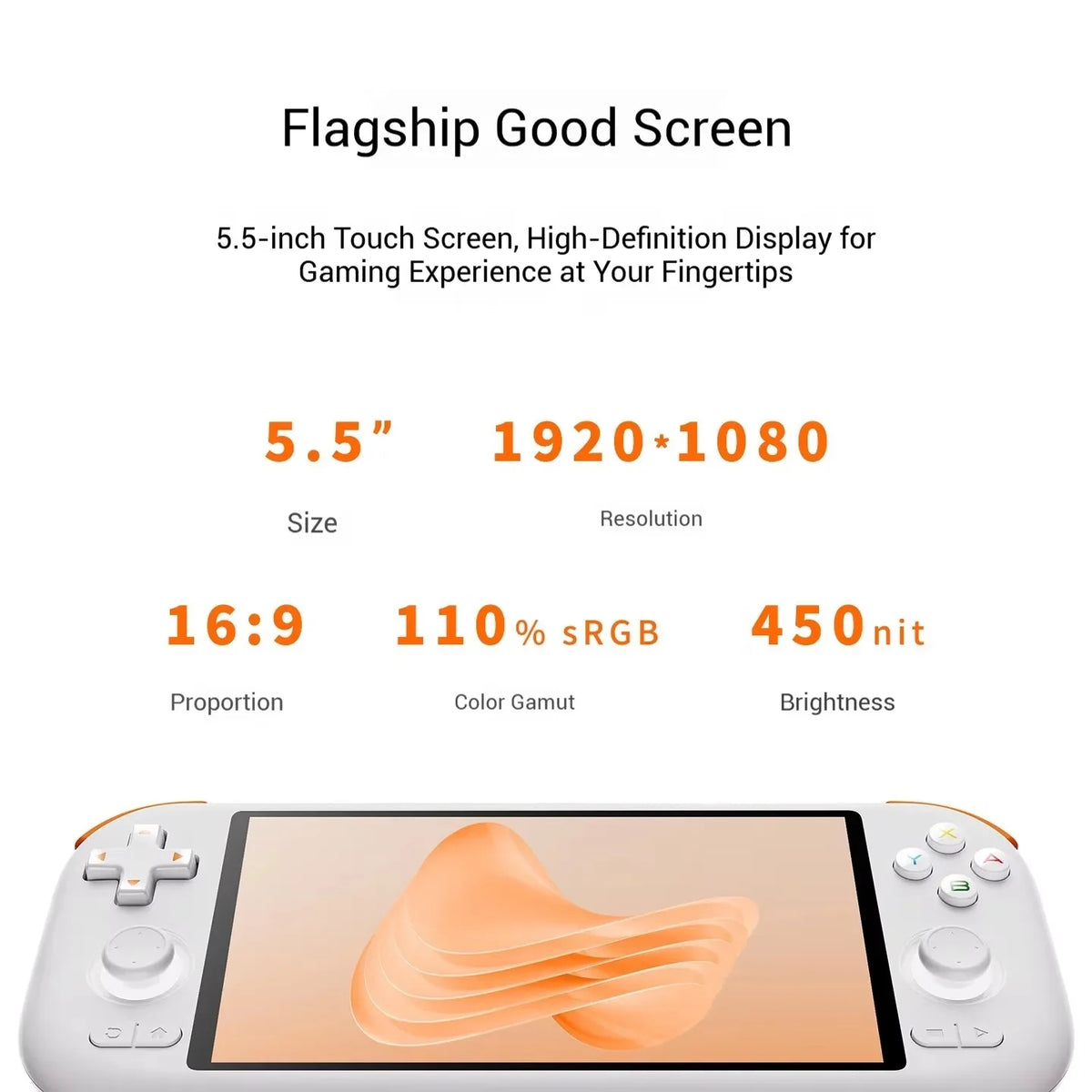 Mangmi Air X Handheld Game