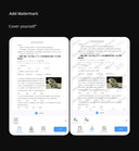 Zero Ink Cloud Paper-Saving Non-Ink Printer A4 Mini