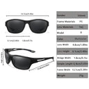 Polarized Sunglasses - Anti Glare Uv Protection