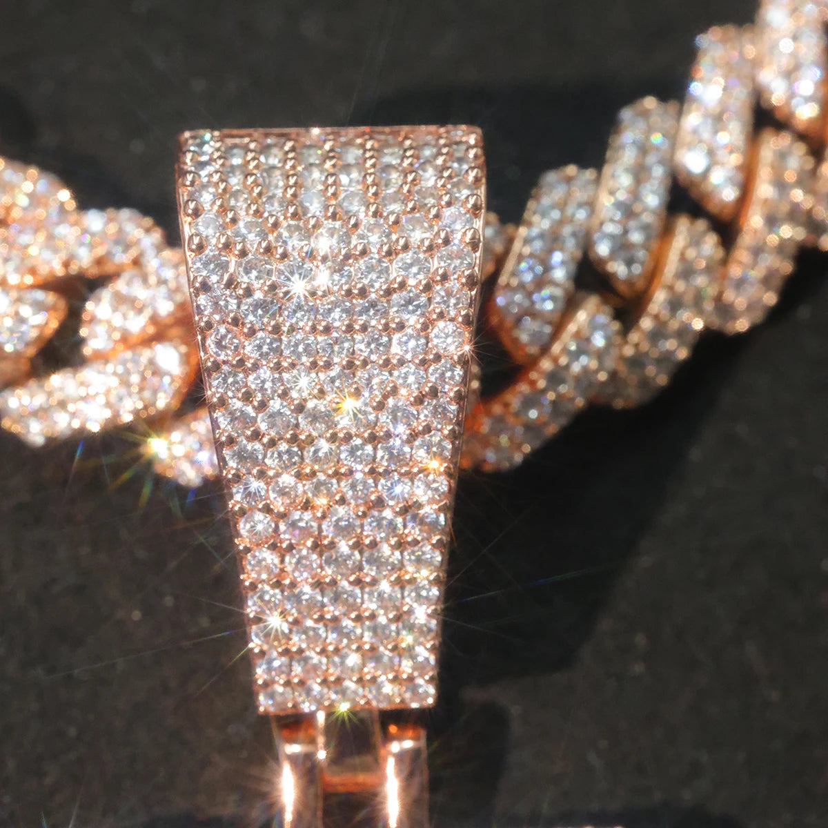 Iced Shield Cz Pendant House