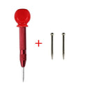 Spring-Loaded Centre Punch Tool for Precision Drilling Tool