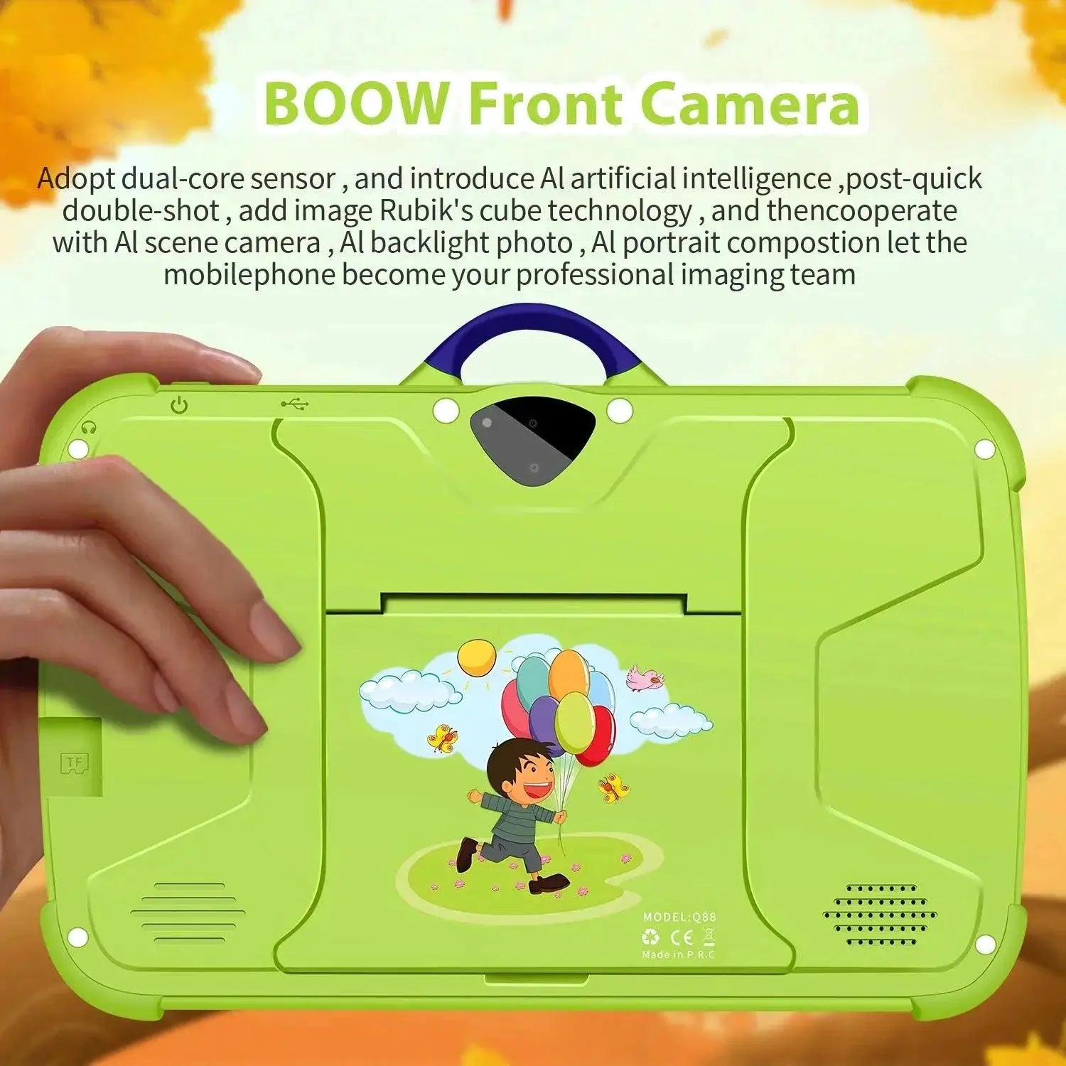5G Kids Tablet 7 Inch Educational Learning Device