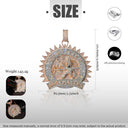 K Gold Plated Hip Hop