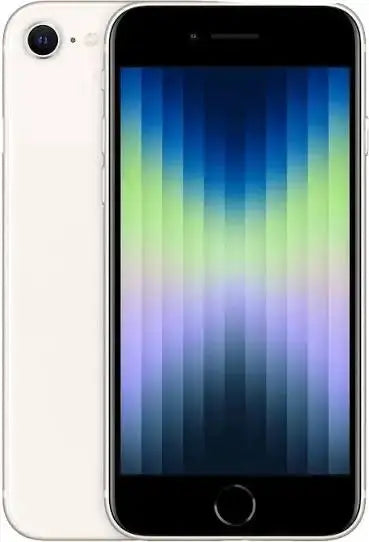 Apple /iPhone SE 3 / A2595/ Unlocked/ Genuine Original Apple Device, Authentic Hardware, Free Charging Cable Included Good Condition Refurbished Used Iphone
