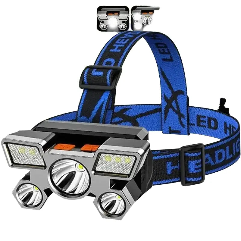 Rechargeable Headlamp - Super Bright Led Light — product view 1