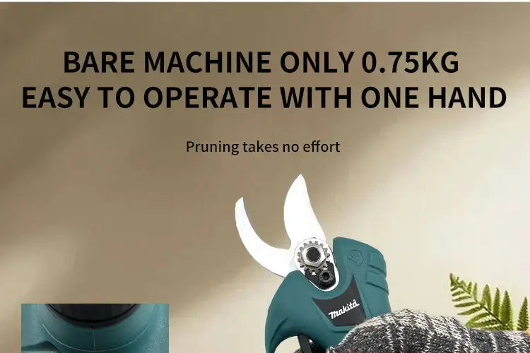 Makita Cordless Brushless Pruning Shears For Easy Cuts — product view 12