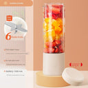 Juicer Small Portable For Home Electric Frying Fruit Juicer