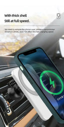 Magnetic Car Wireless Charger Universal IPhone Holder