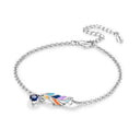 Bracelet Sterling Silver Basic Braided