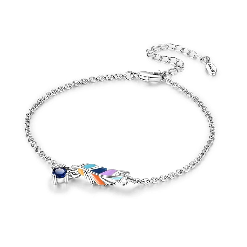 Bracelet Sterling Silver Basic Braided