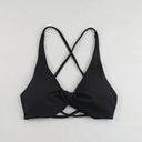 Yoga Bra Sexy Slim Straps Breathable High Stretch