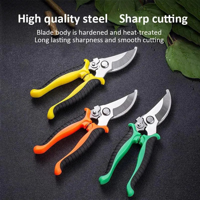 Stainless Steel Pruning Scissors For Gardening Branches