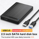 2.5 Hdd Enclosure - Usb 3.0 Quick Backups