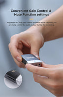 Ultraportable Lavalier Mic for YouTube