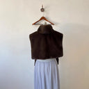 Cropped Long Sleeve Pocket Jacket