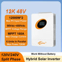 Professional 12KW Hybrid Solar Inverter