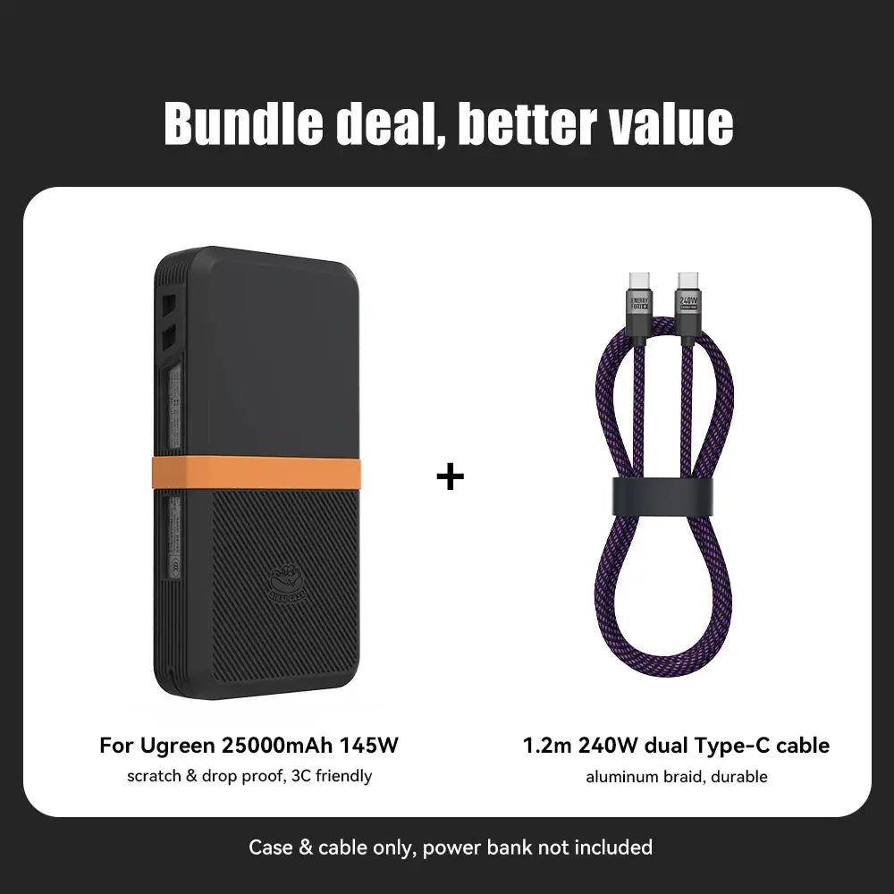 Ugreen Power Bank Case - Shockproof — product view 7