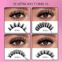 Featherweight Lashes for Natural Look