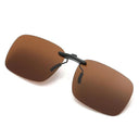 Polarized Clip-On Sunglasses for Myopia UV400 Protection