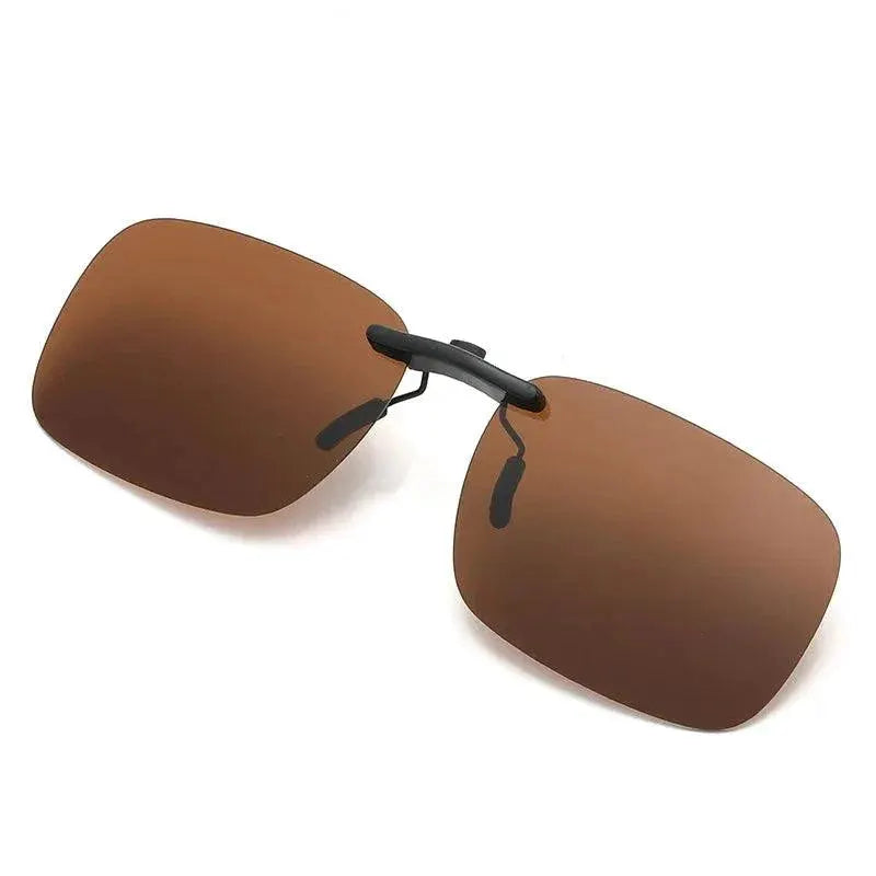 Polarized Clip On Sunglasses for Myopia UV400 Protection