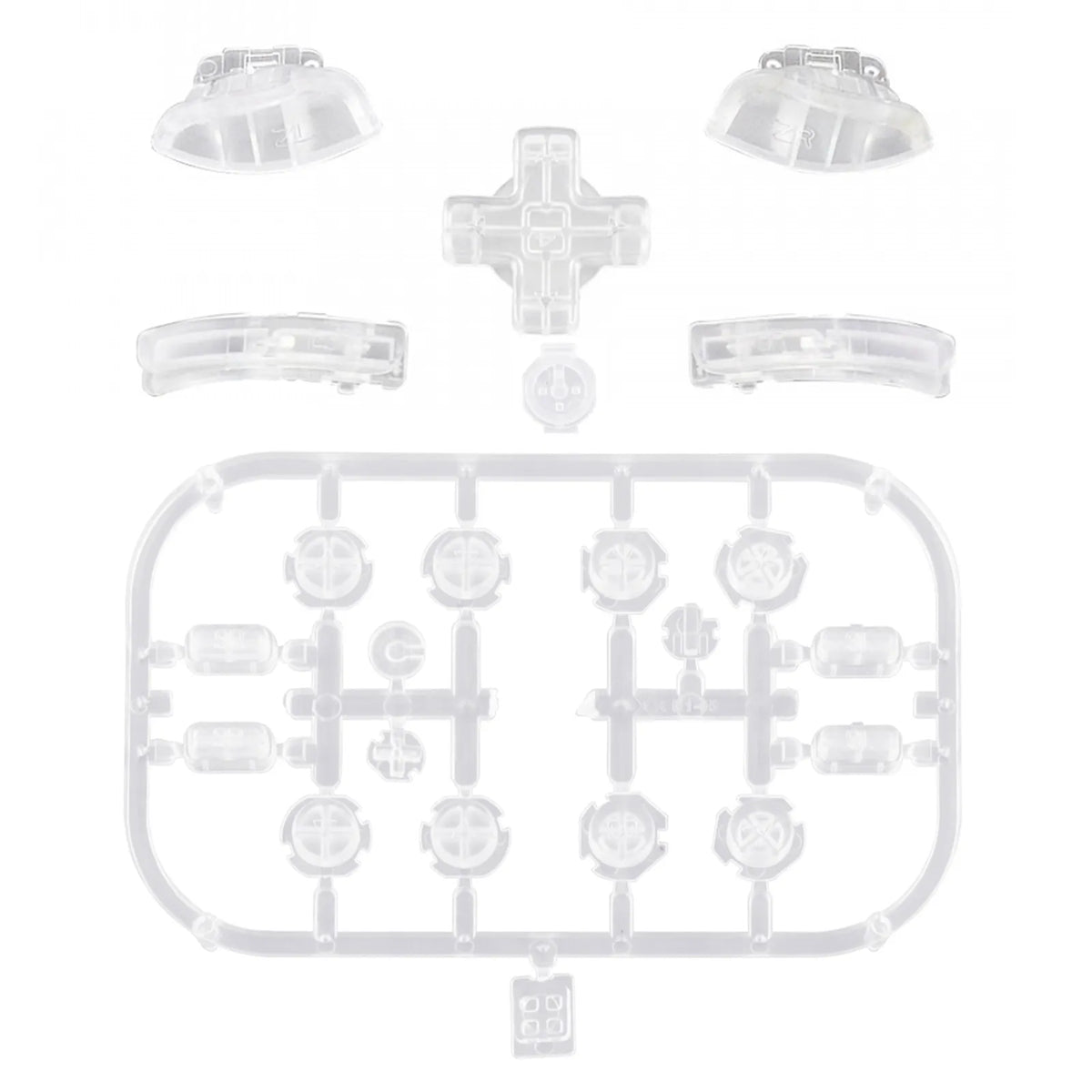 Extremerate Custom Dpad Abxy Keys
