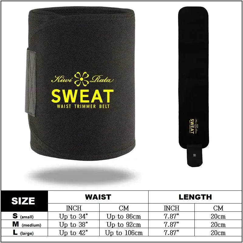 Waist Trimmer Belt For Men Body Shaper Tummy Control