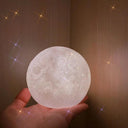 Moon Lamp; 5 Sizes Rechargeable LED for Kids' Bedroom Decor